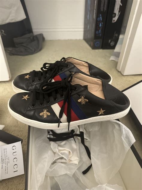 gucci ace slip on